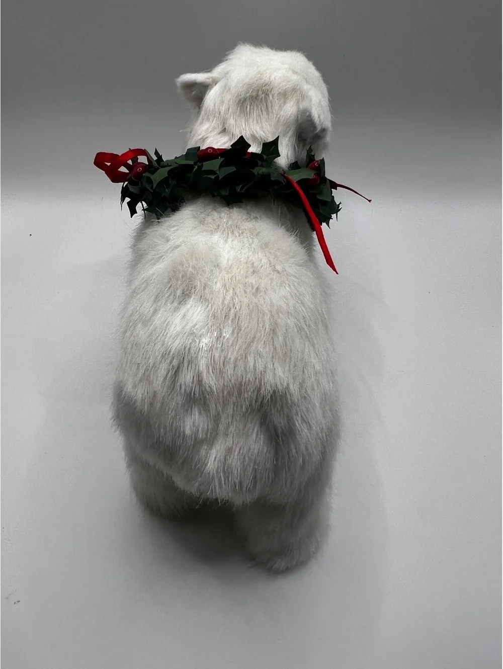 2014 Beyers Choice Hard Plush Christmas Polar Bear little beard